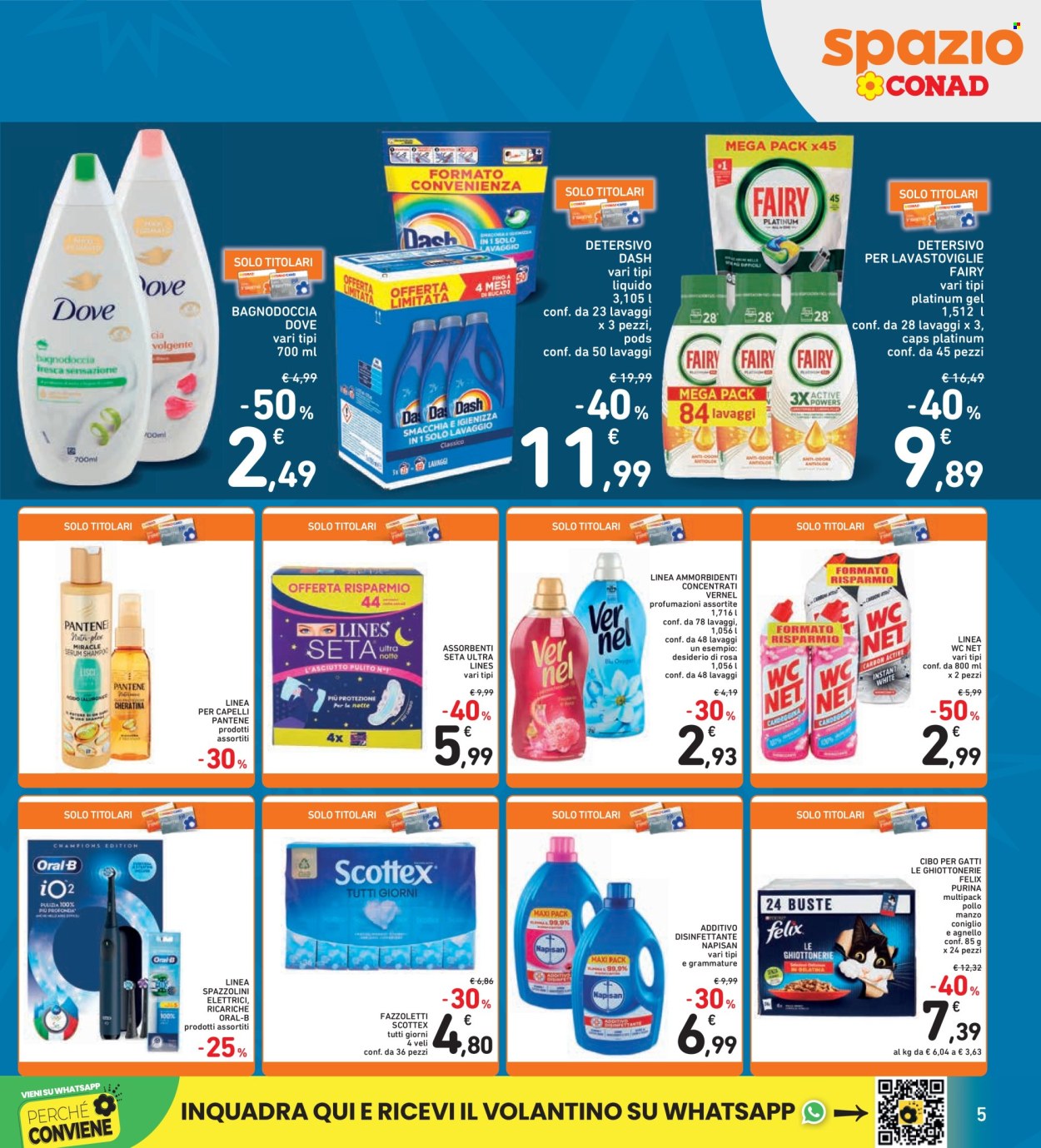 Volantino Spazio Conad - 13/2/2026 - 26/2/2026. Pagina 5