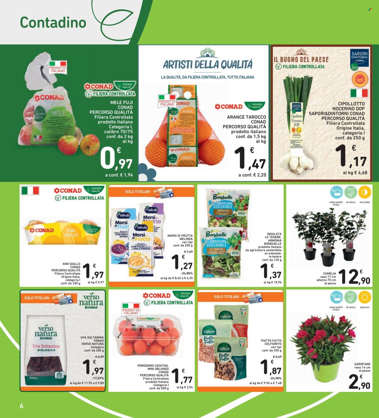 Volantino Spazio Conad - 13/2/2026 - 26/2/2026. Pagina 6