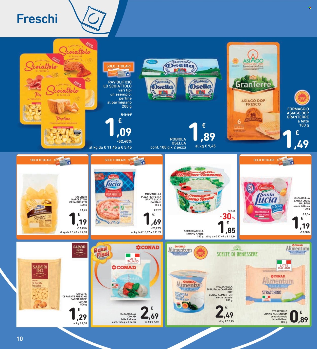 Volantino Spazio Conad - 13/2/2026 - 26/2/2026. Pagina 10