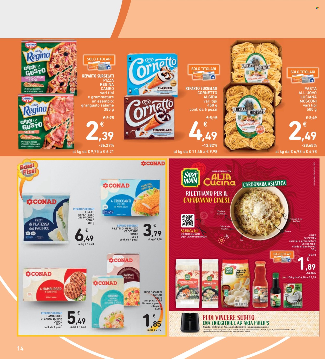 Volantino Spazio Conad - 13/2/2026 - 26/2/2026. Pagina 14