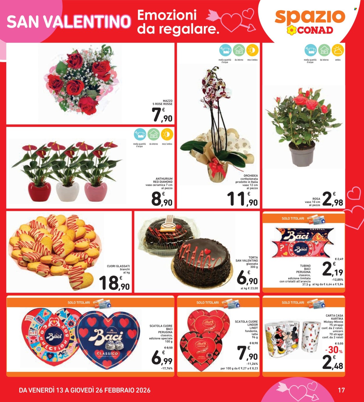 Volantino Spazio Conad - 13/2/2026 - 26/2/2026. Pagina 17