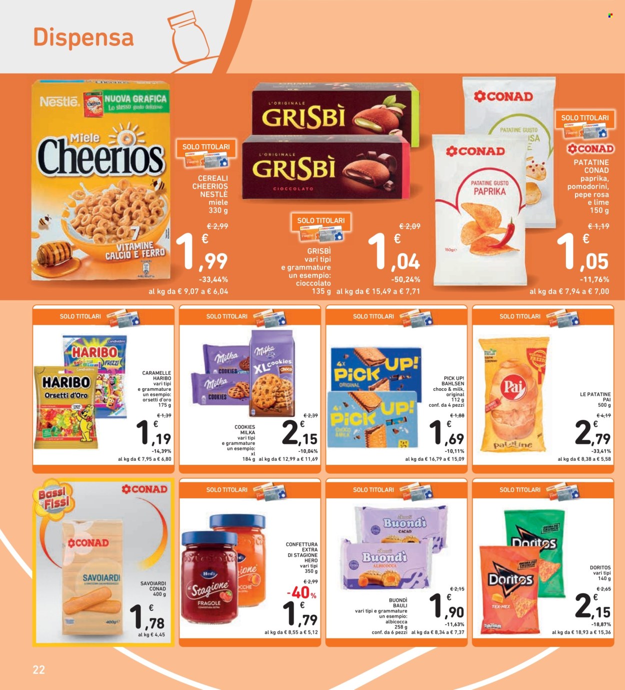 Volantino Spazio Conad - 13/2/2026 - 26/2/2026. Pagina 22