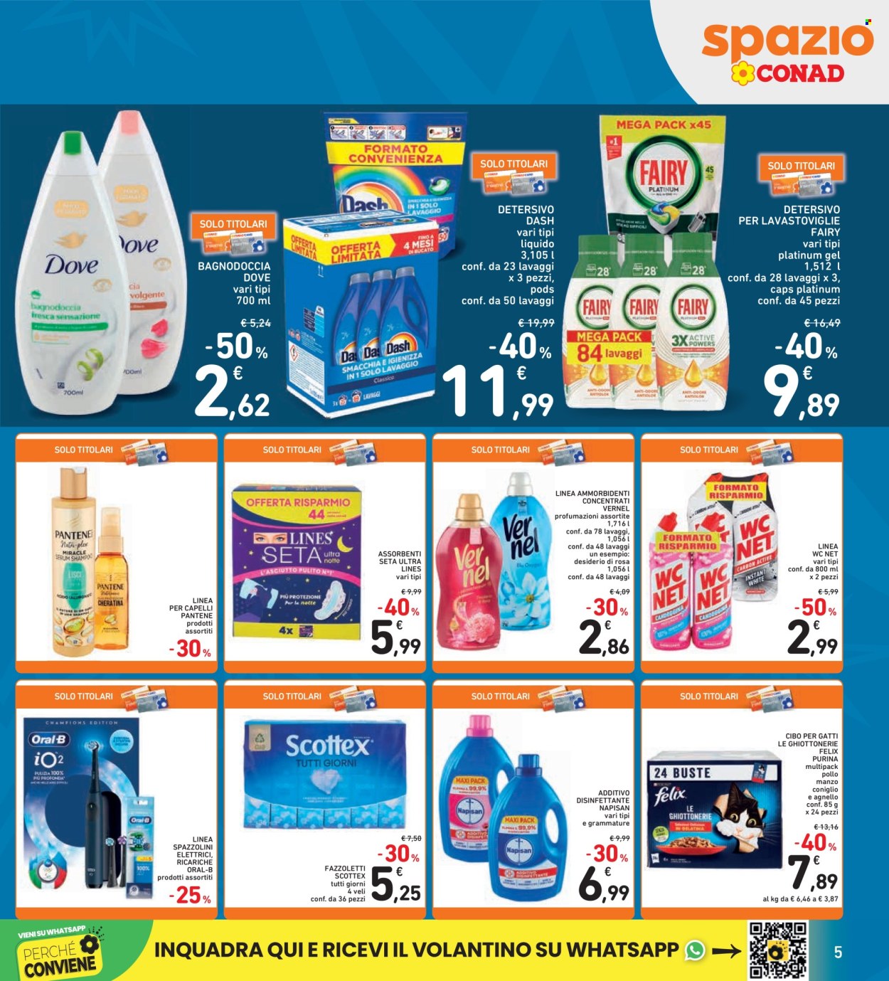 Volantino Spazio Conad - 13/2/2026 - 26/2/2026. Pagina 5