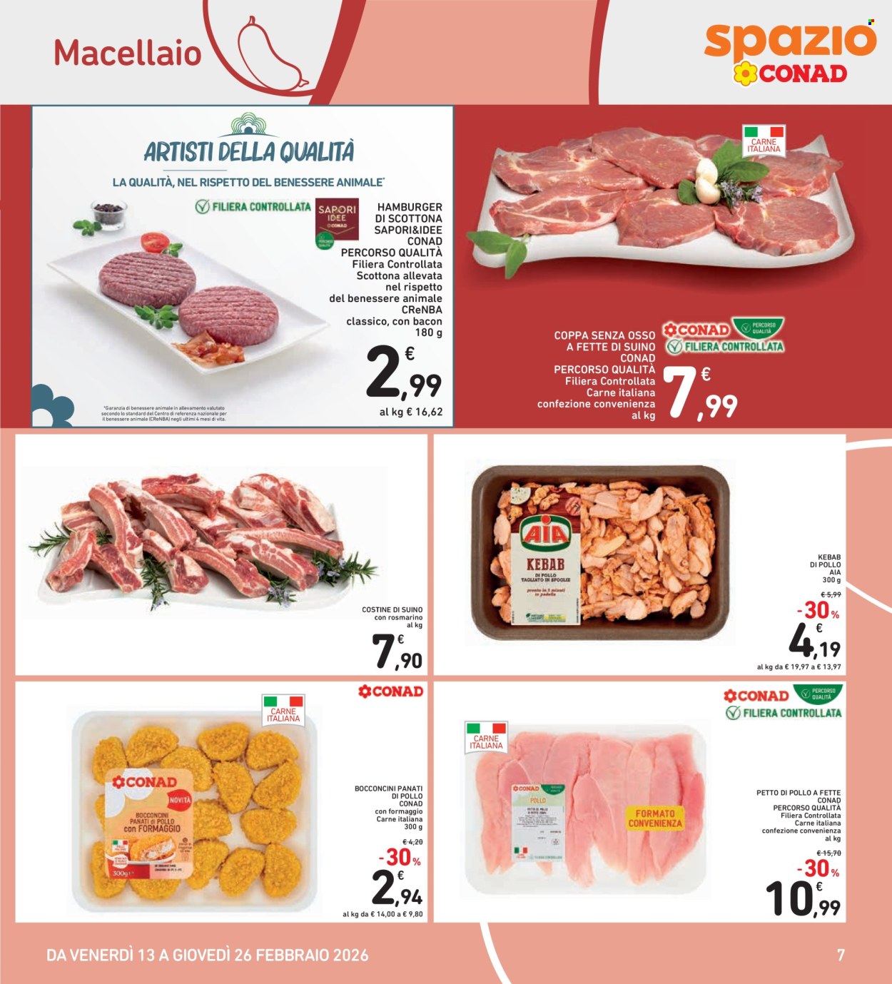 Volantino Spazio Conad - 13/2/2026 - 26/2/2026. Pagina 7