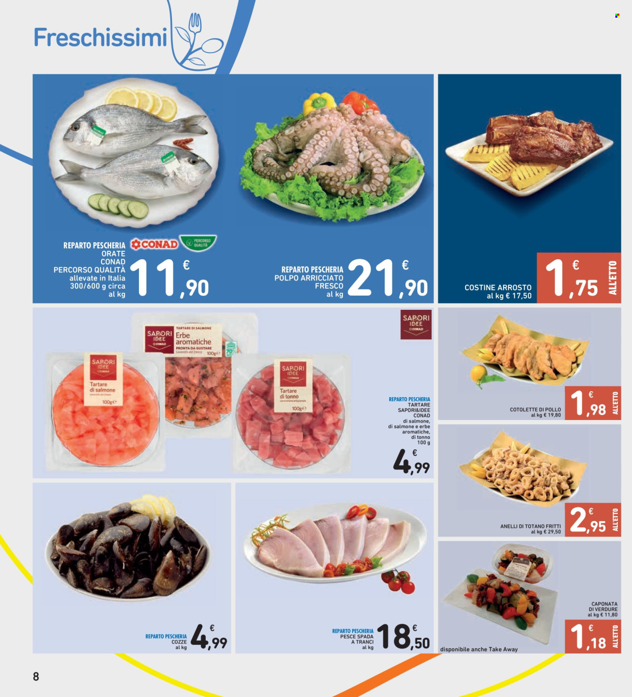 Volantino Spazio Conad - 13/2/2026 - 26/2/2026. Pagina 8