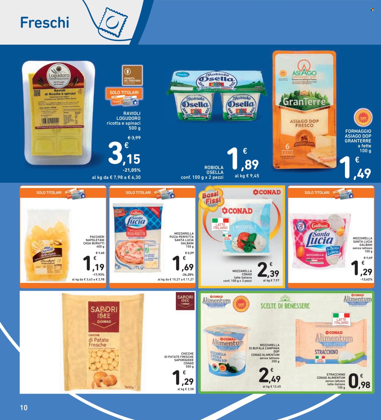 Volantino Spazio Conad - 13/2/2026 - 26/2/2026. Pagina 10