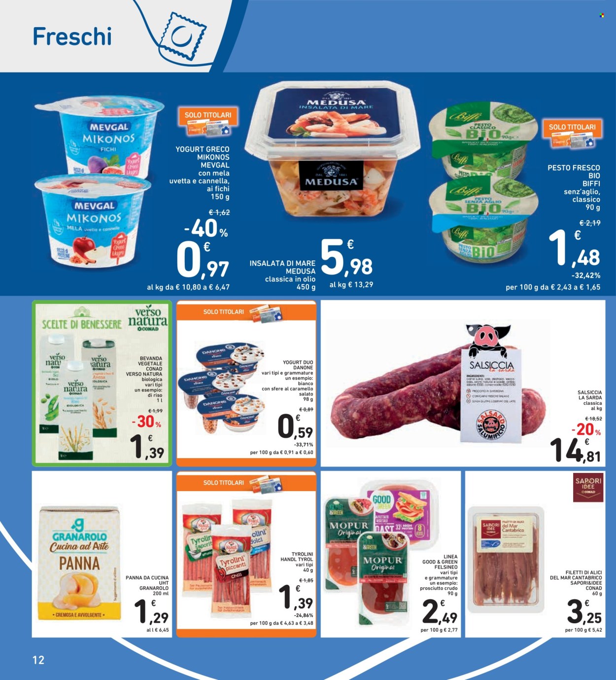 Volantino Spazio Conad - 13/2/2026 - 26/2/2026. Pagina 12