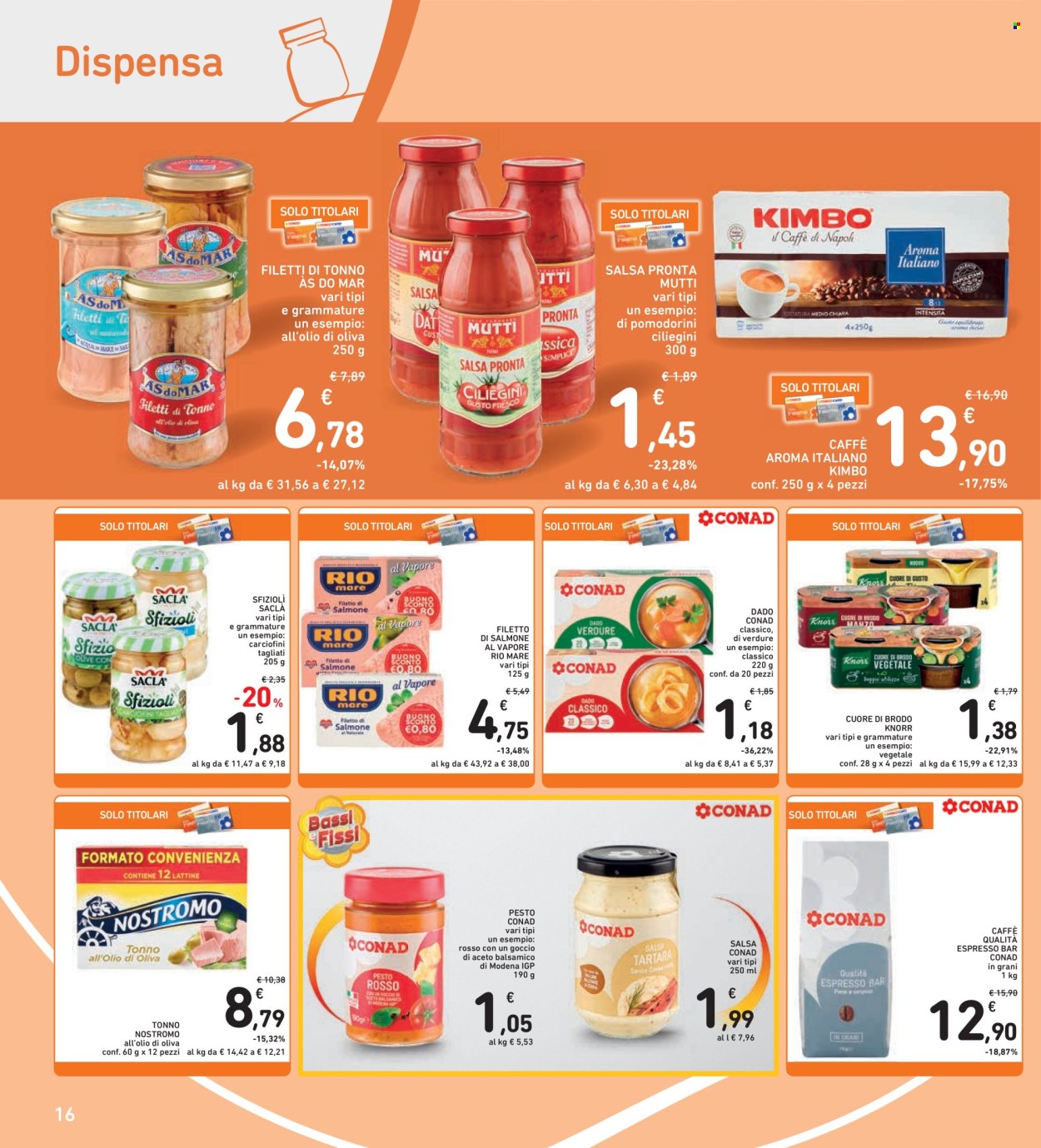 Volantino Spazio Conad - 13/2/2026 - 26/2/2026. Pagina 16