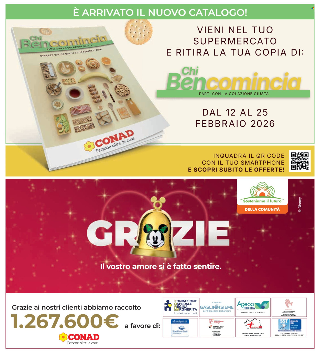 Volantino Spazio Conad - 13/2/2026 - 26/2/2026. Pagina 20