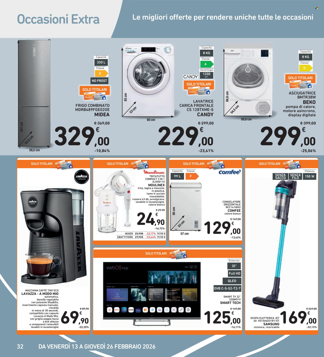 Volantino Spazio Conad - 13/2/2026 - 26/2/2026. Pagina 32