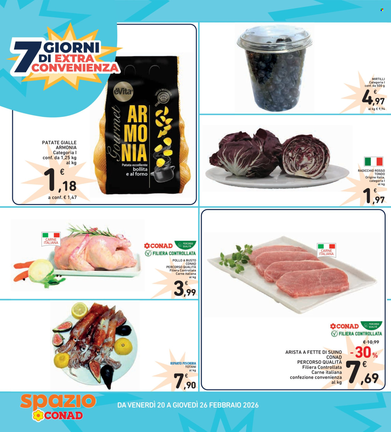 Volantino Spazio Conad - 13/2/2026 - 26/2/2026. Pagina 36