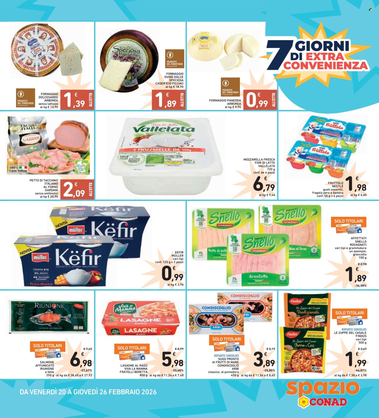 Volantino Spazio Conad - 13/2/2026 - 26/2/2026. Pagina 37