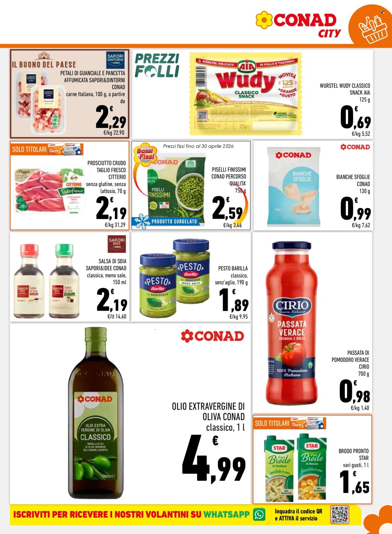 Volantino Conad City - 9/2/2026 - 17/2/2026. Pagina 5