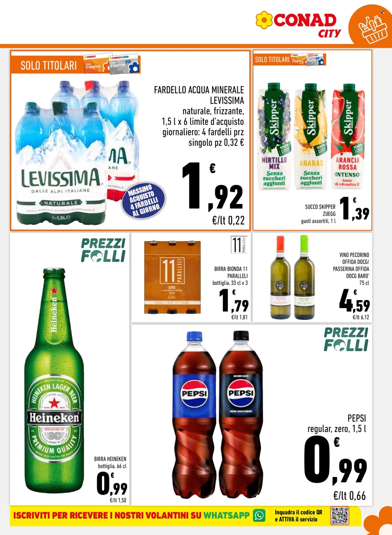 Volantino Conad City - 9/2/2026 - 17/2/2026. Pagina 7