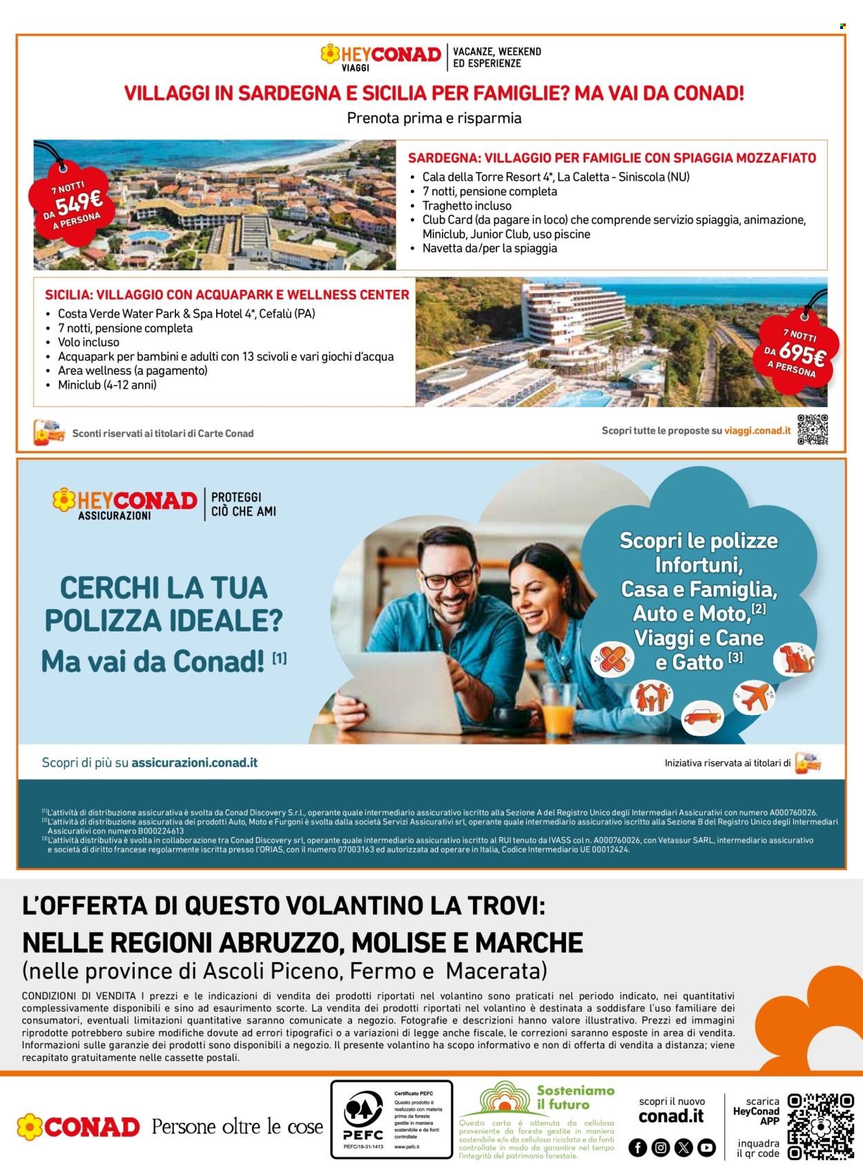 Volantino Conad City - 9/2/2026 - 17/2/2026. Pagina 8
