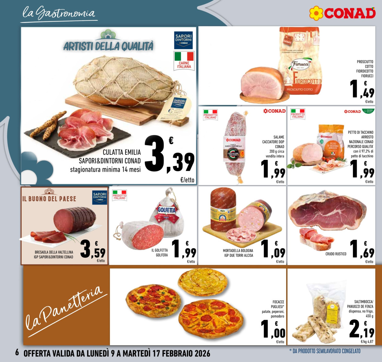 Volantino Conad - 9/2/2026 - 17/2/2026. Pagina 6