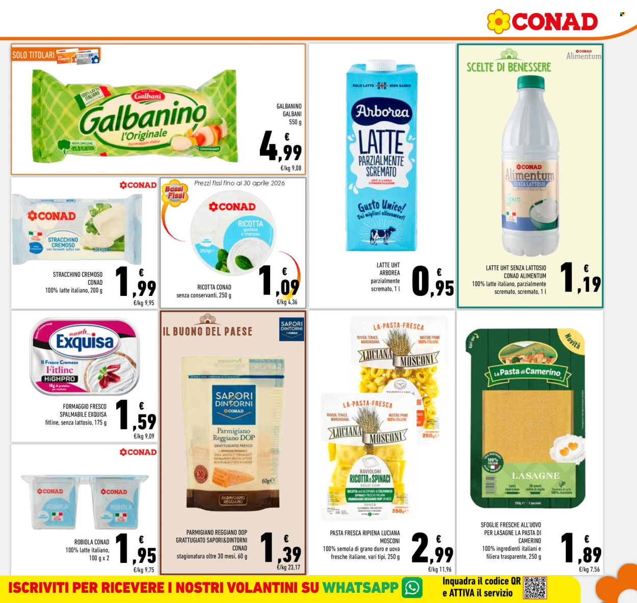 Volantino Conad - 9/2/2026 - 17/2/2026. Pagina 9