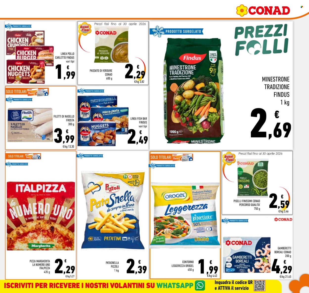 Volantino Conad - 9/2/2026 - 17/2/2026. Pagina 11
