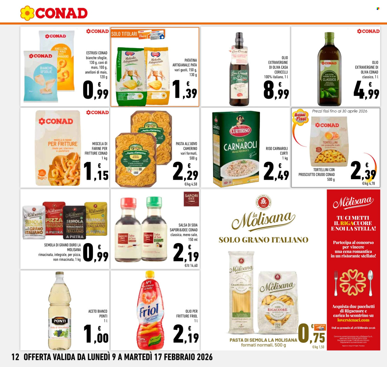 Volantino Conad - 9/2/2026 - 17/2/2026. Pagina 12