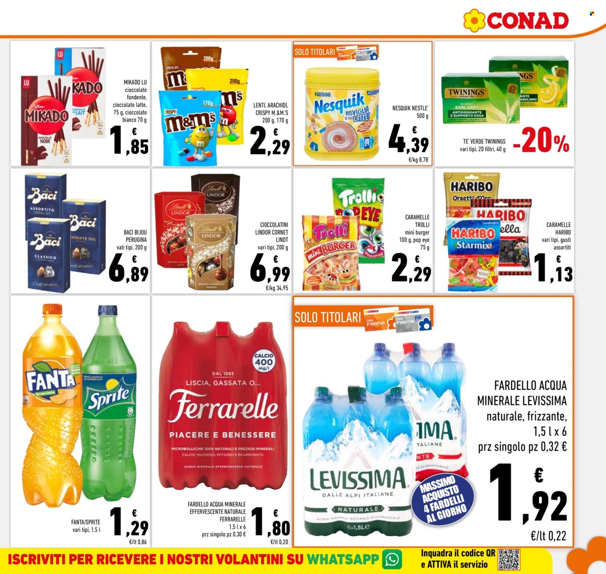 Volantino Conad - 9/2/2026 - 17/2/2026. Pagina 15