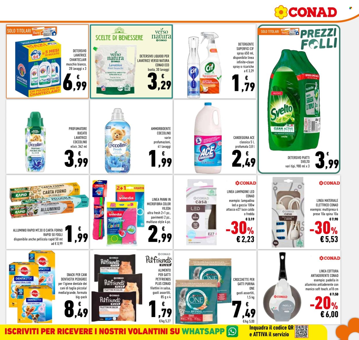 Volantino Conad - 9/2/2026 - 17/2/2026. Pagina 23