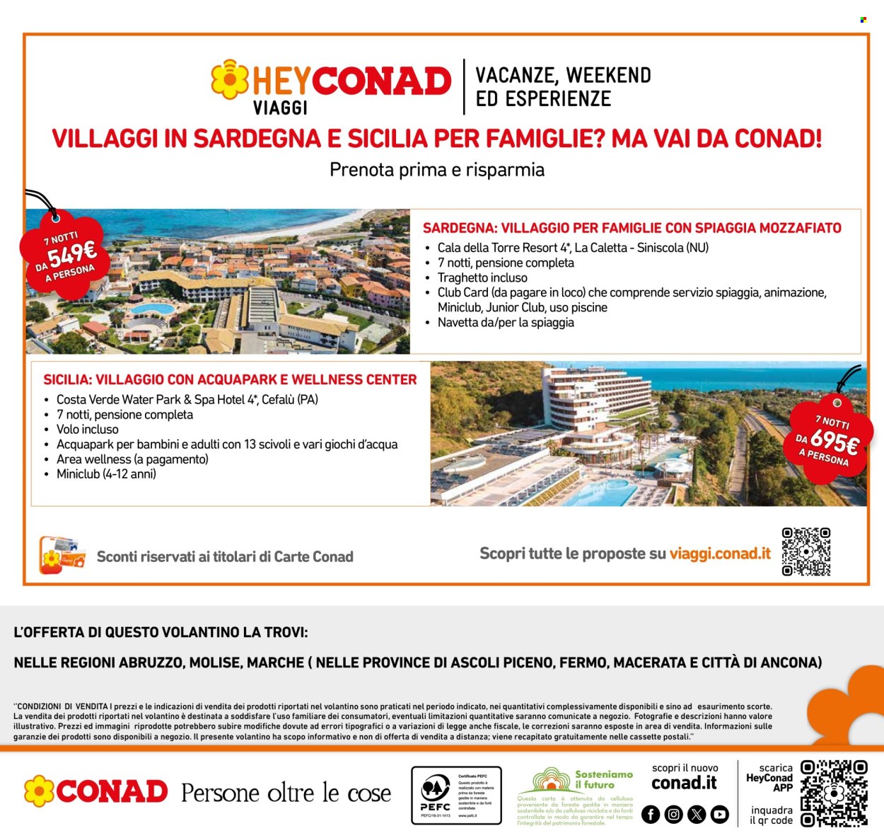 Volantino Conad - 9/2/2026 - 17/2/2026. Pagina 24