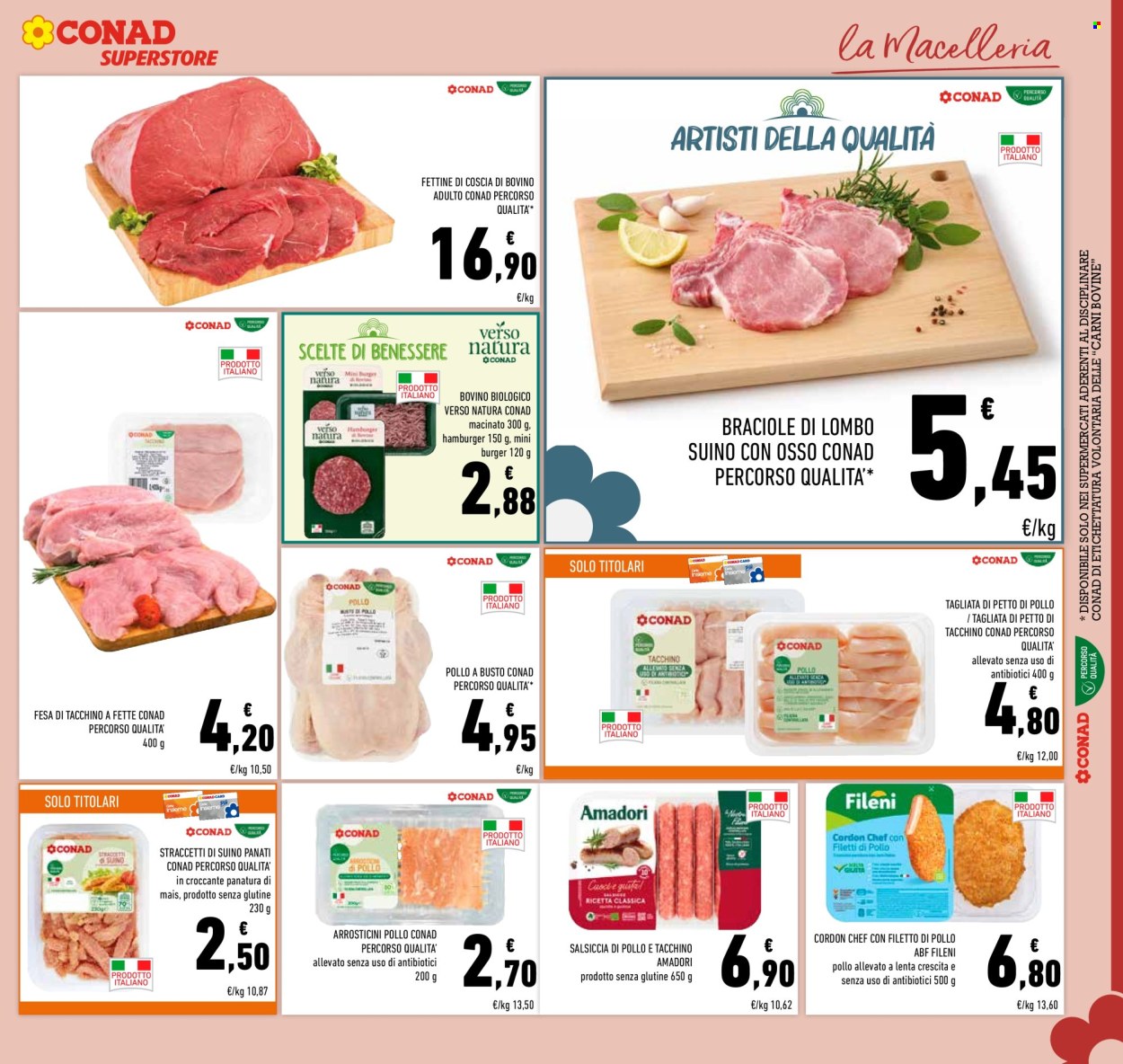 Volantino Conad Superstore - 9/2/2026 - 17/2/2026. Pagina 3