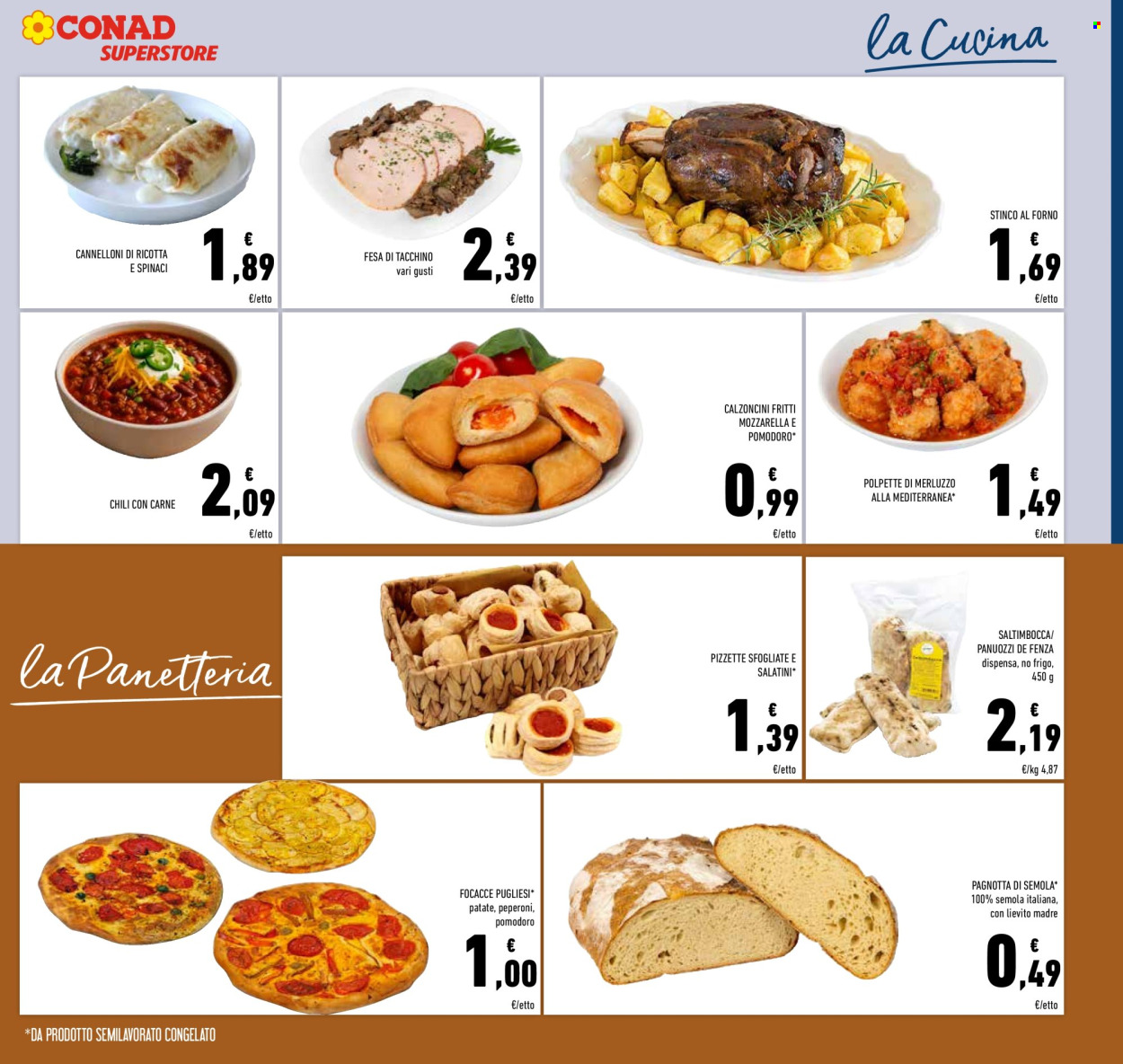 Volantino Conad Superstore - 9/2/2026 - 17/2/2026. Pagina 5