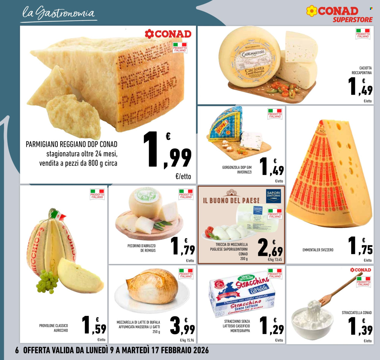 Volantino Conad Superstore - 9/2/2026 - 17/2/2026. Pagina 6