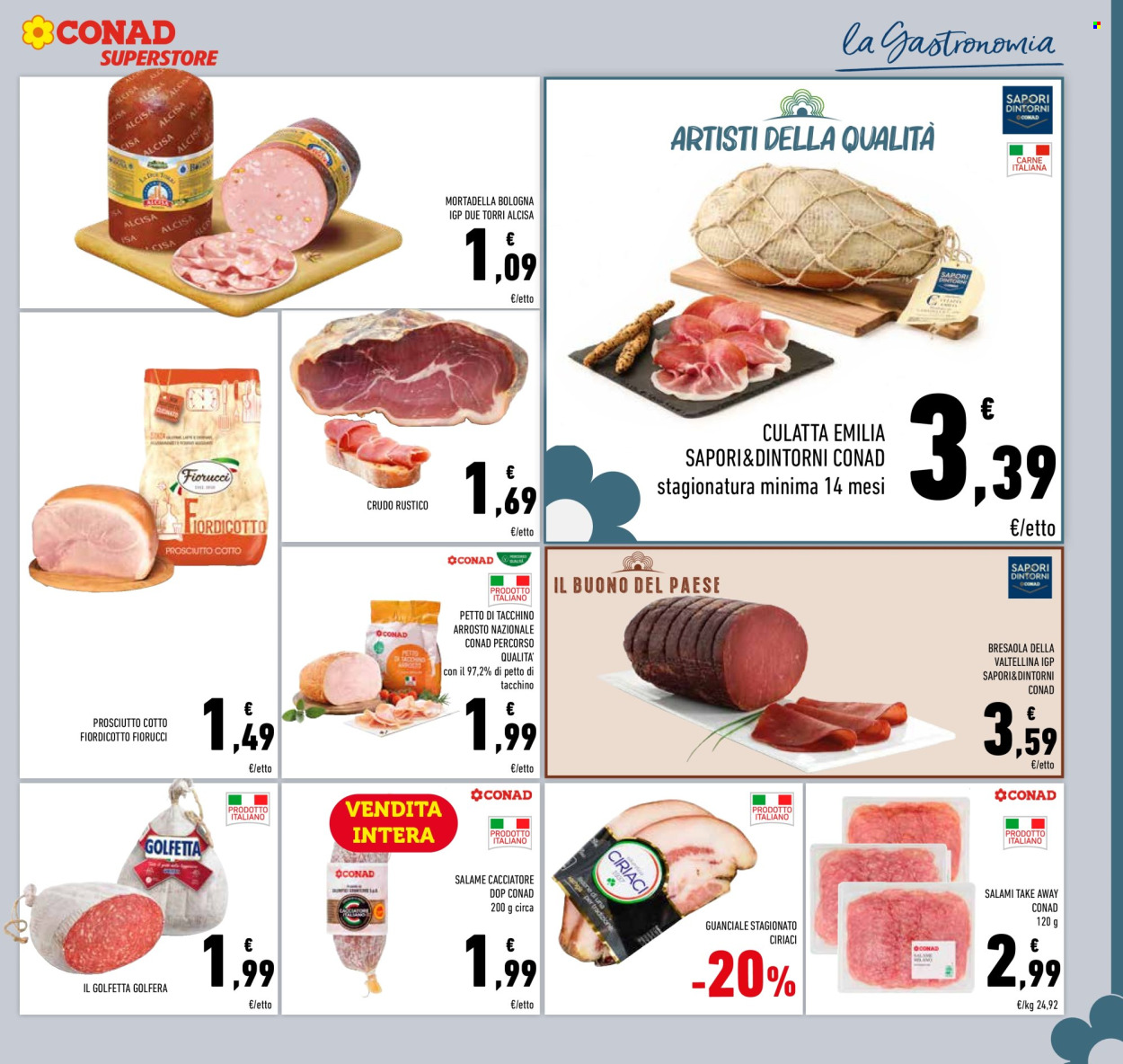 Volantino Conad Superstore - 9/2/2026 - 17/2/2026. Pagina 7