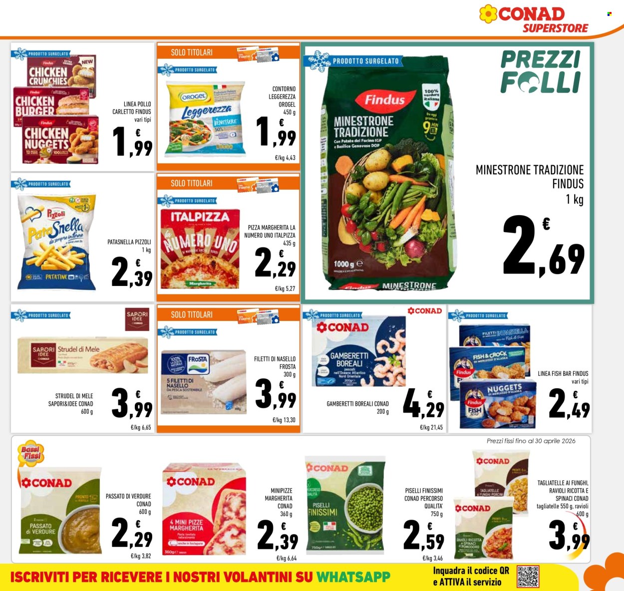 Volantino Conad Superstore - 9/2/2026 - 17/2/2026. Pagina 11