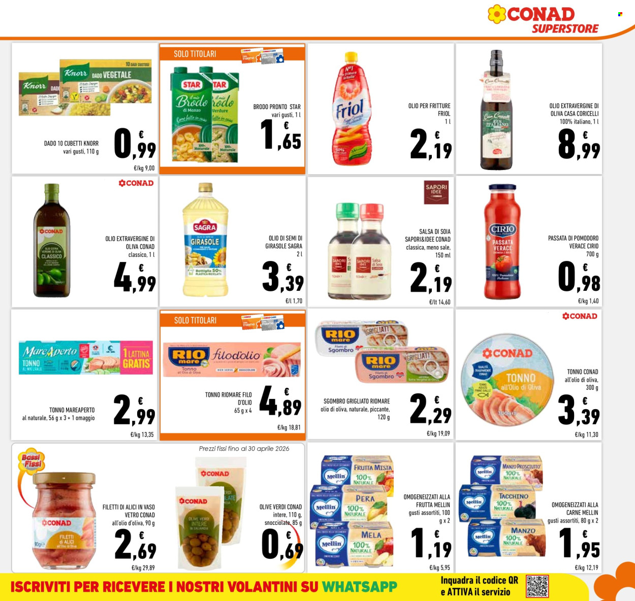 Volantino Conad Superstore - 9/2/2026 - 17/2/2026. Pagina 13