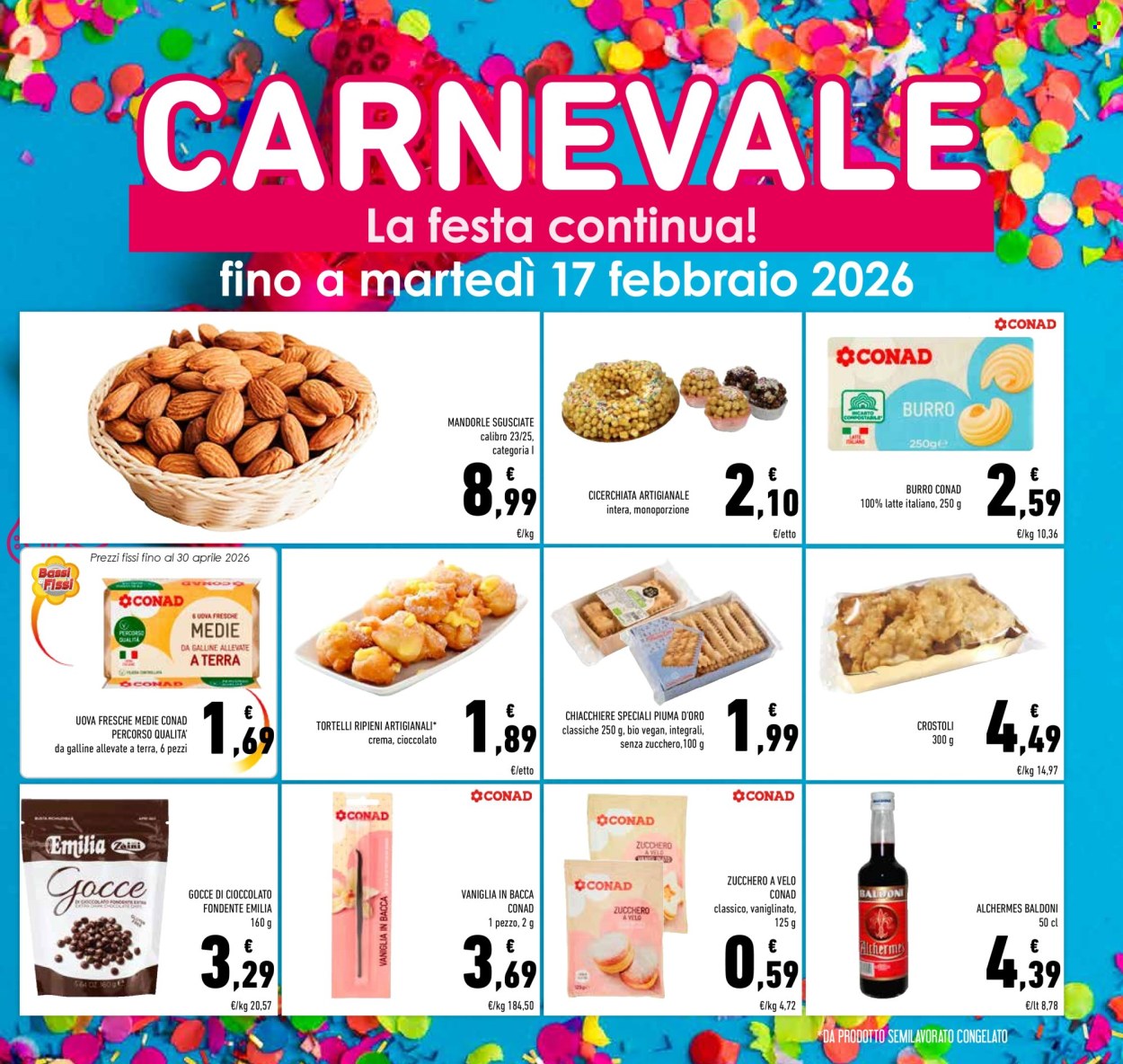 Volantino Conad Superstore - 9/2/2026 - 17/2/2026. Pagina 19
