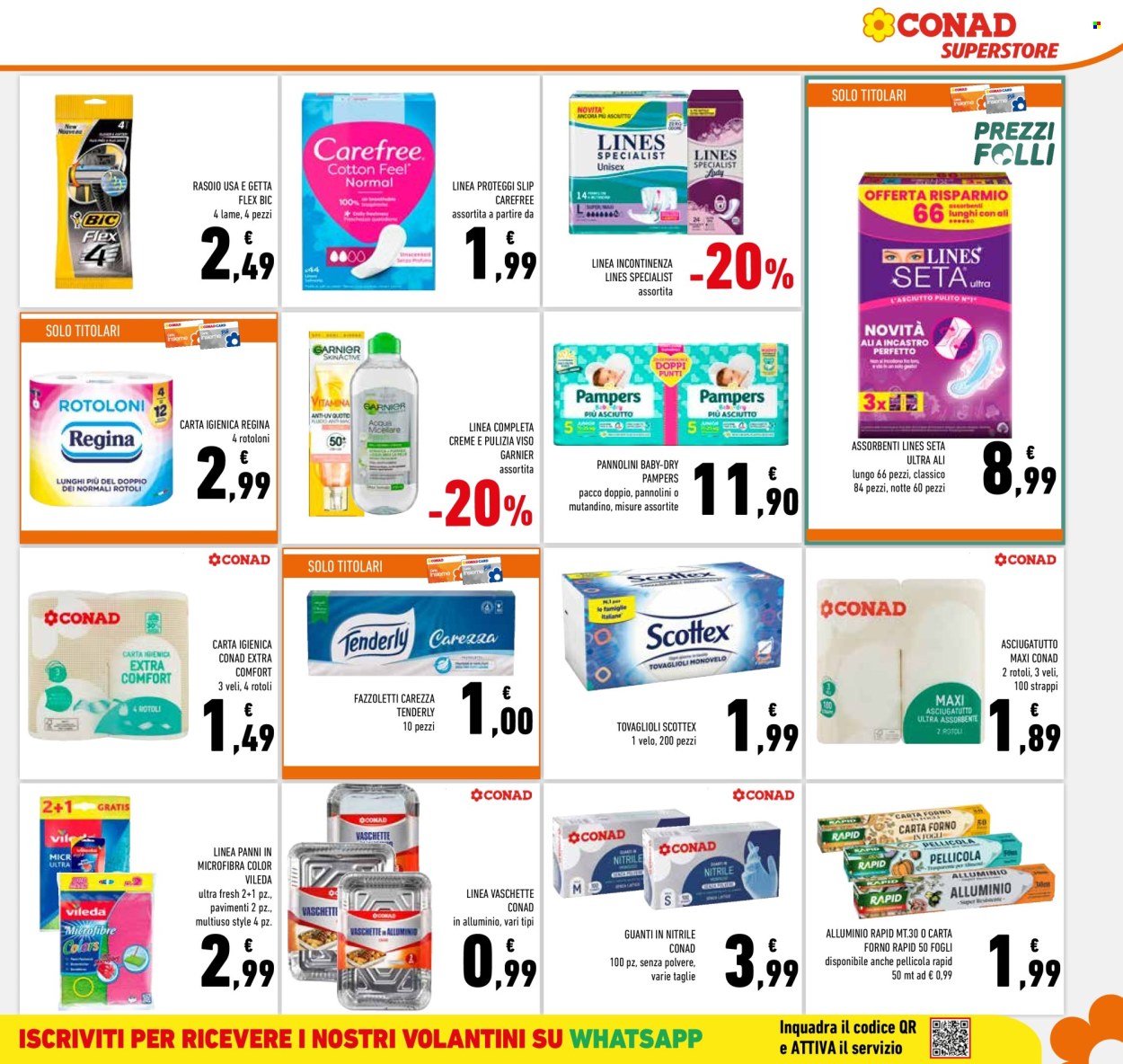 Volantino Conad Superstore - 9/2/2026 - 17/2/2026. Pagina 23
