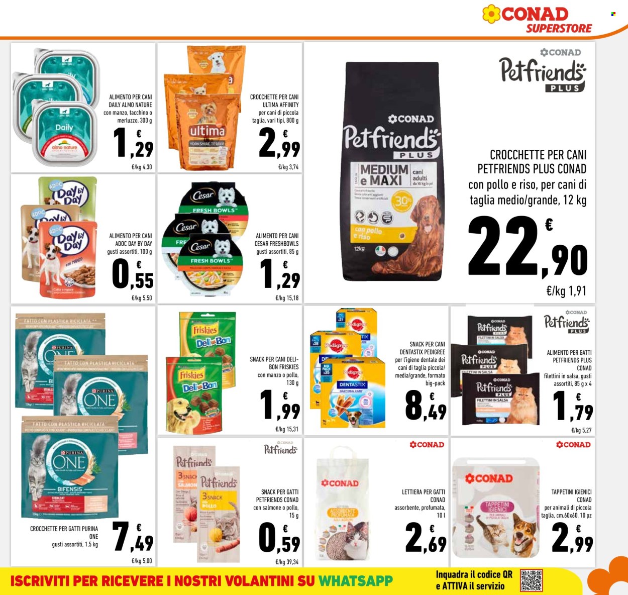 Volantino Conad Superstore - 9/2/2026 - 17/2/2026. Pagina 25
