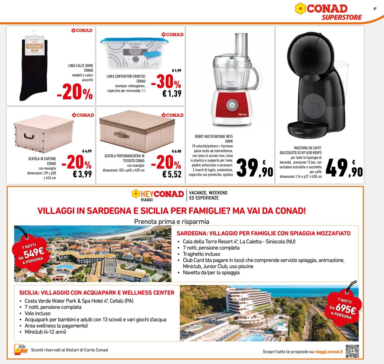 Volantino Conad Superstore - 9/2/2026 - 17/2/2026. Pagina 27