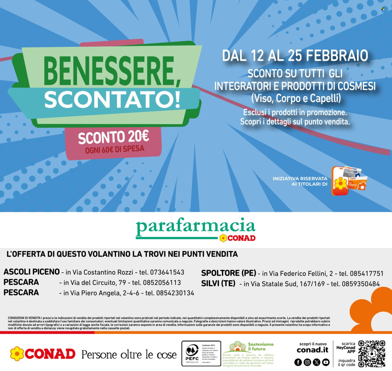 Volantino Conad Superstore - 9/2/2026 - 17/2/2026. Pagina 28