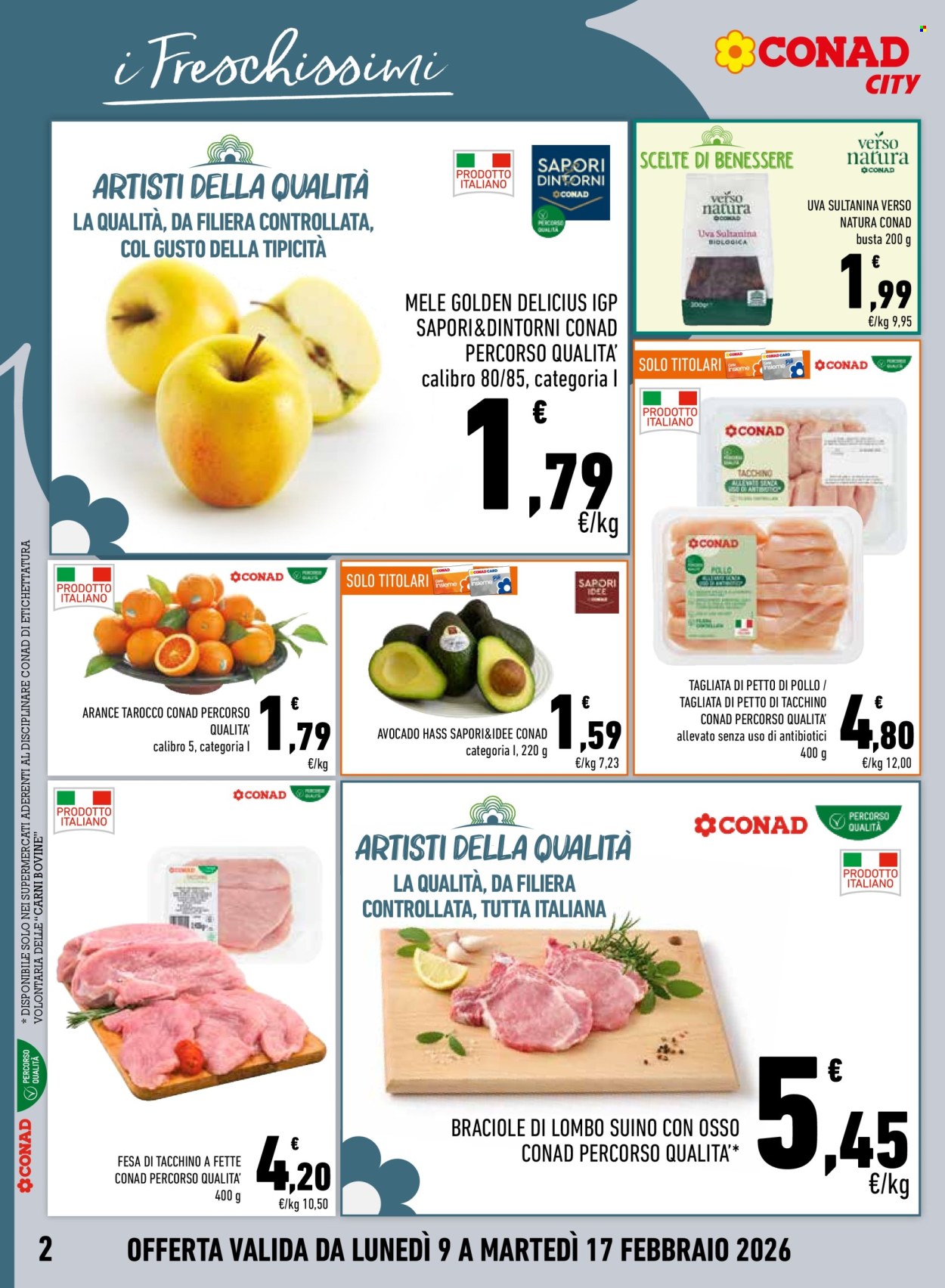 Volantino Conad - 9/2/2026 - 17/2/2026. Pagina 2