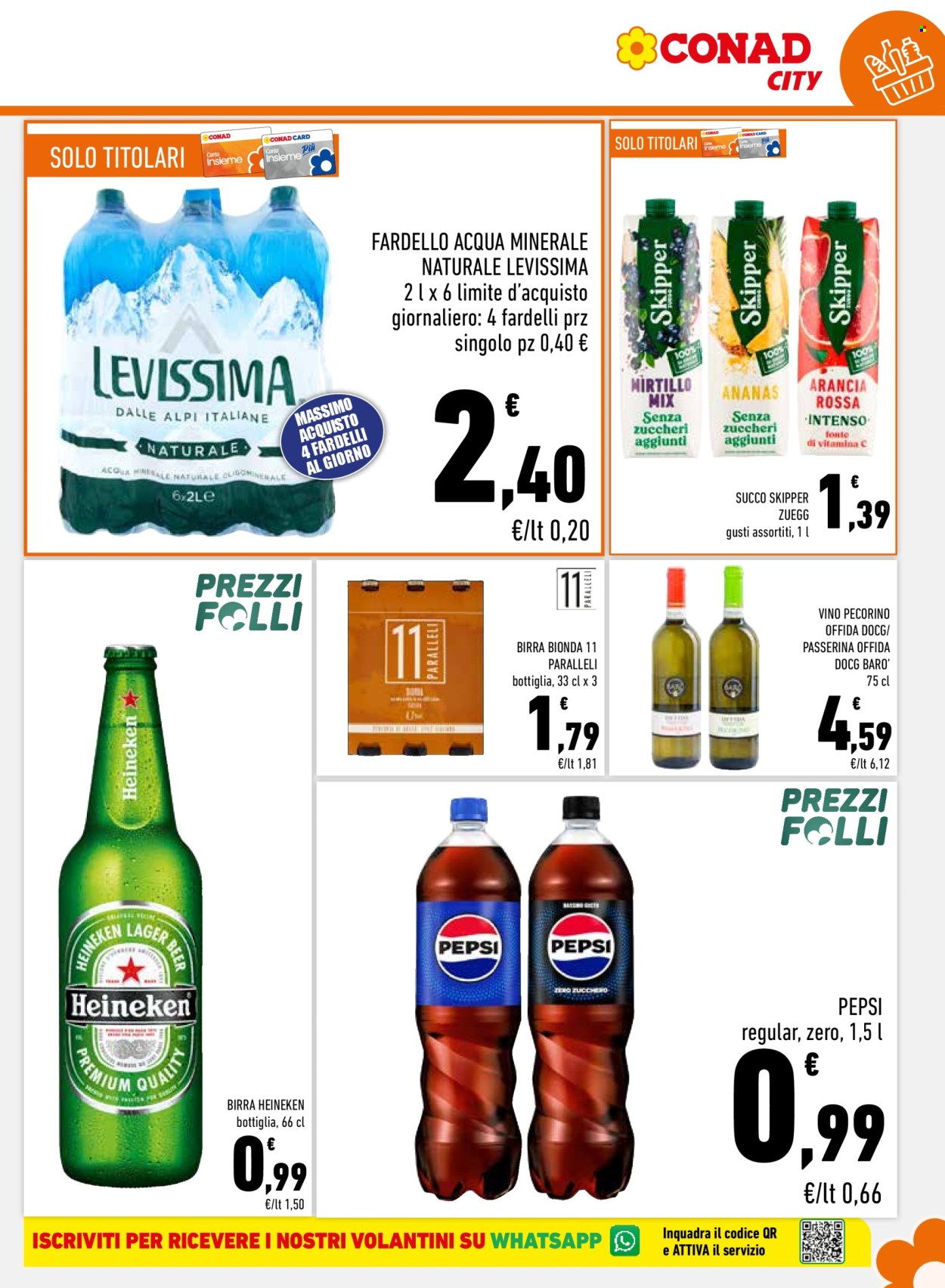 Volantino Conad - 9/2/2026 - 17/2/2026. Pagina 7