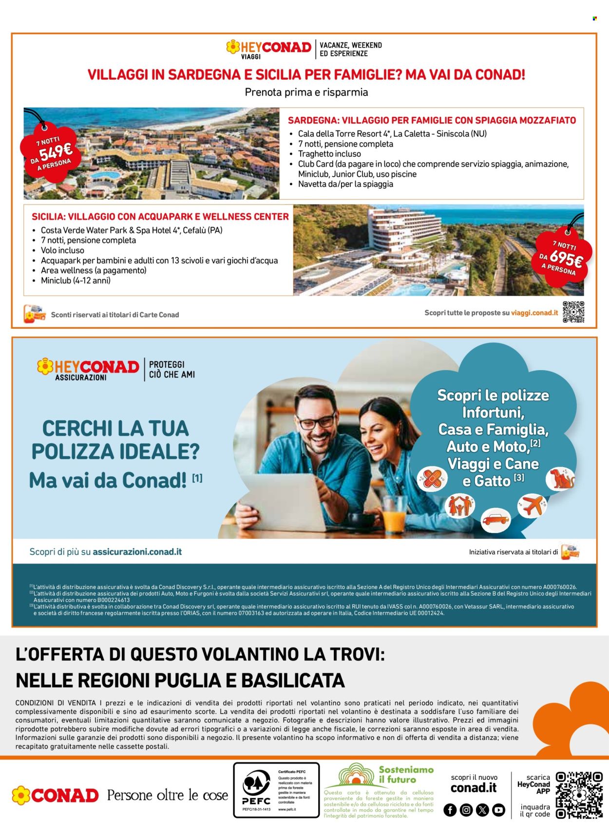 Volantino Conad - 9/2/2026 - 17/2/2026. Pagina 8