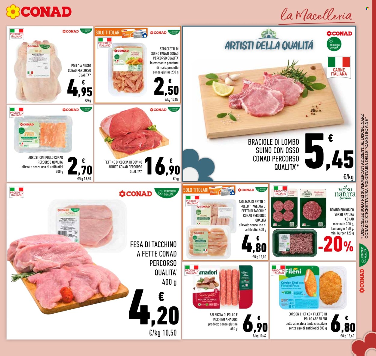 Volantino Conad - 9/2/2026 - 17/2/2026. Pagina 3