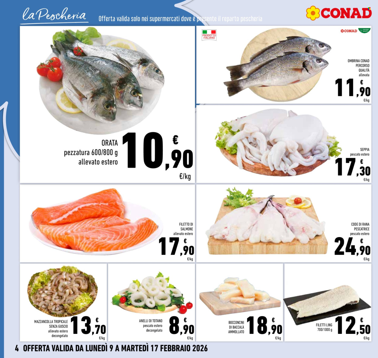 Volantino Conad - 9/2/2026 - 17/2/2026. Pagina 4