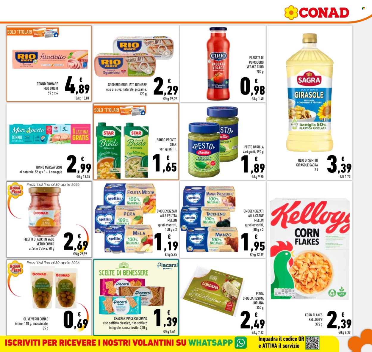 Volantino Conad - 9/2/2026 - 17/2/2026. Pagina 13