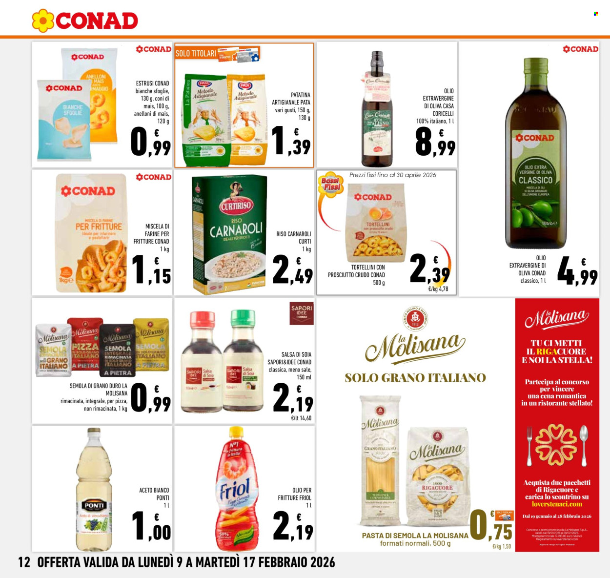 Volantino Conad - 9/2/2026 - 17/2/2026. Pagina 12
