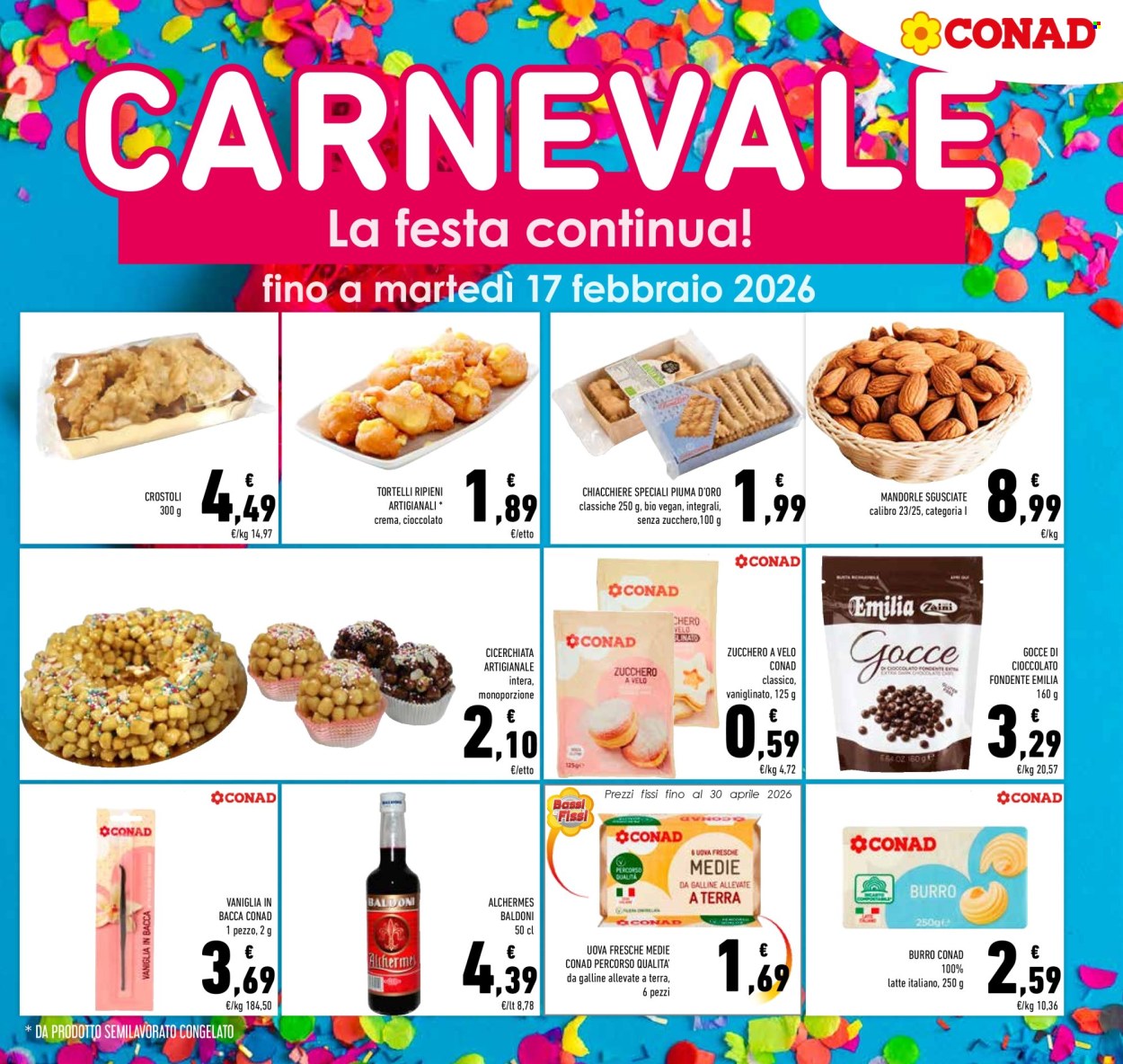 Volantino Conad - 9/2/2026 - 17/2/2026. Pagina 17
