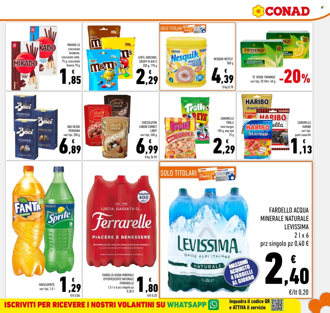 Volantino Conad - 9/2/2026 - 17/2/2026. Pagina 15