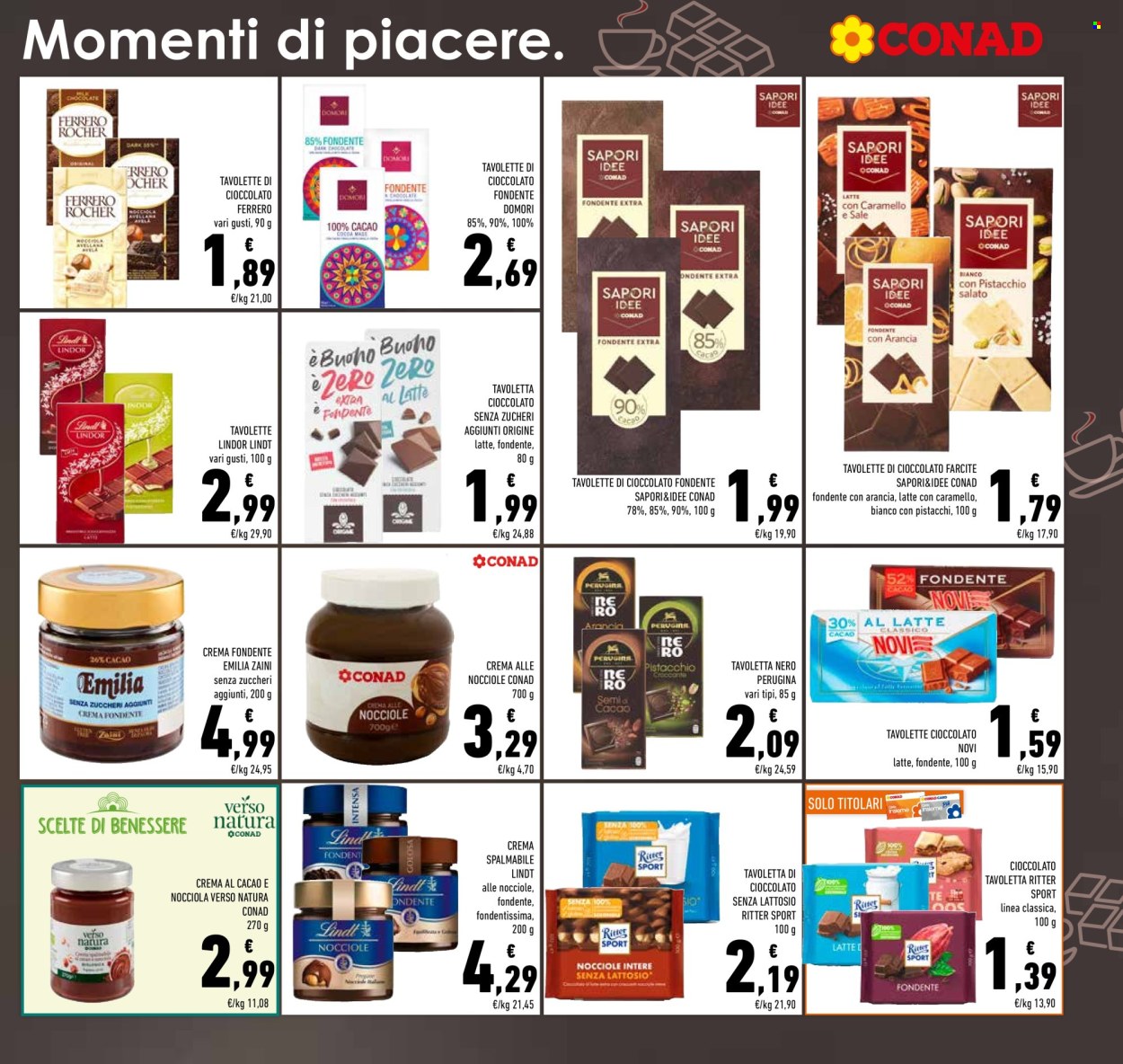 Volantino Conad - 9/2/2026 - 17/2/2026. Pagina 19