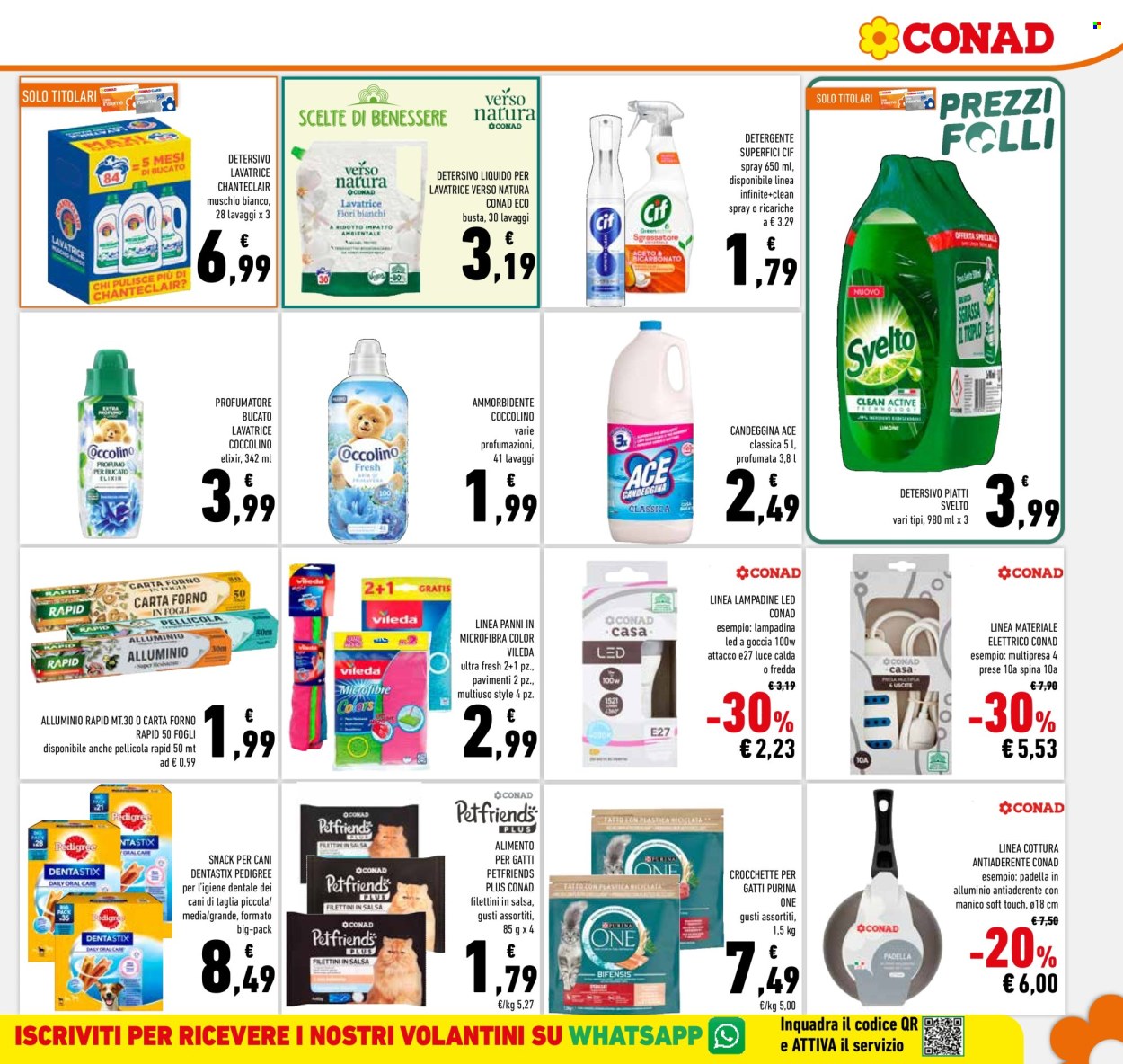 Volantino Conad - 9/2/2026 - 17/2/2026. Pagina 23