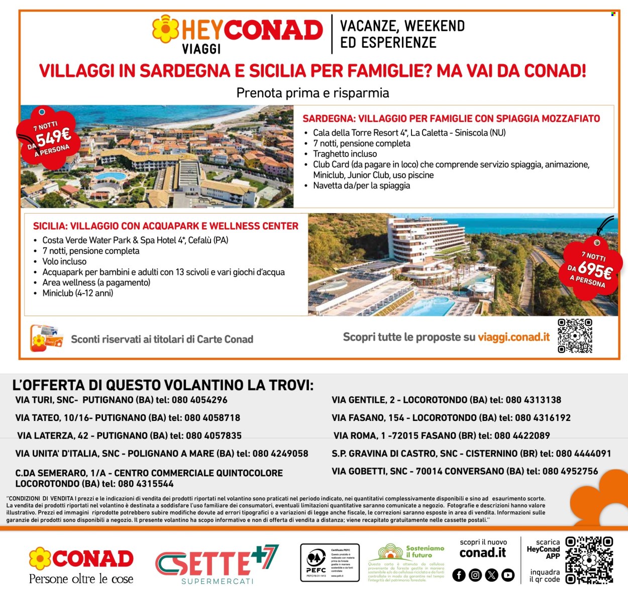 Volantino Conad - 9/2/2026 - 17/2/2026. Pagina 24