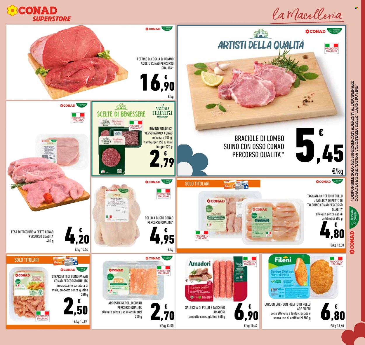 Volantino Conad Superstore - 9/2/2026 - 17/2/2026. Pagina 3